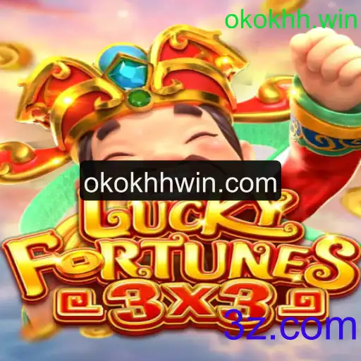 LUCKYFORTUNES3x3: O Jogo de Azar Inovador com okokhh.win