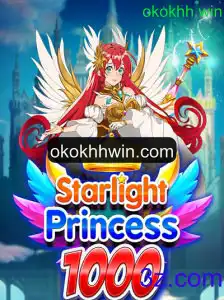 Descubra a Aventura de StarlightPrincess1000 com Okokhh.win